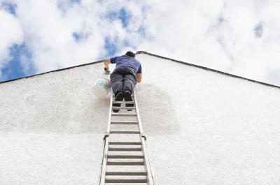 Peinture extérieure à Escrignelles — façades et ravalement